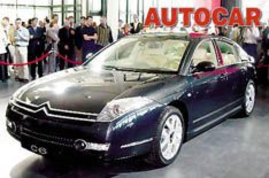 New Citroën C6 laid bare