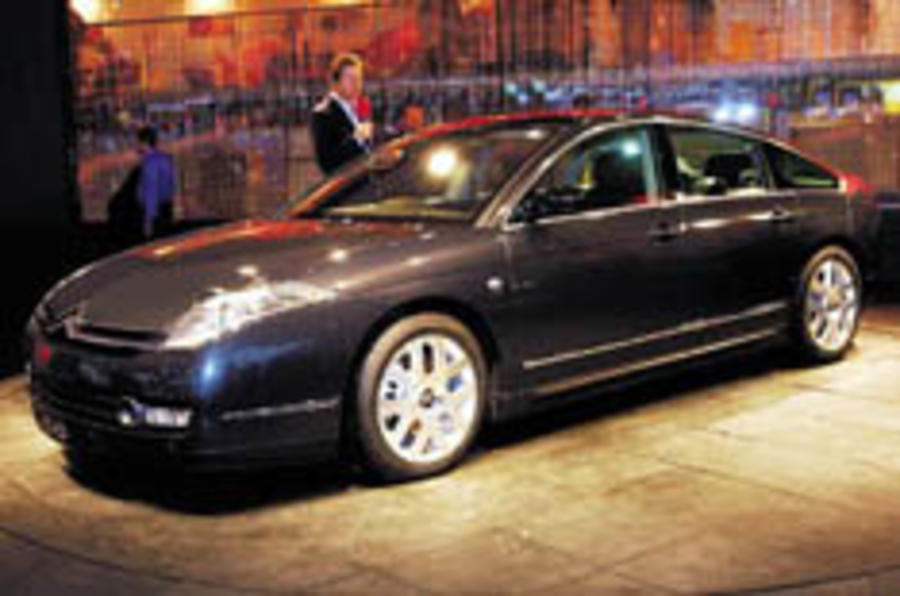 Citroën C6 aim low