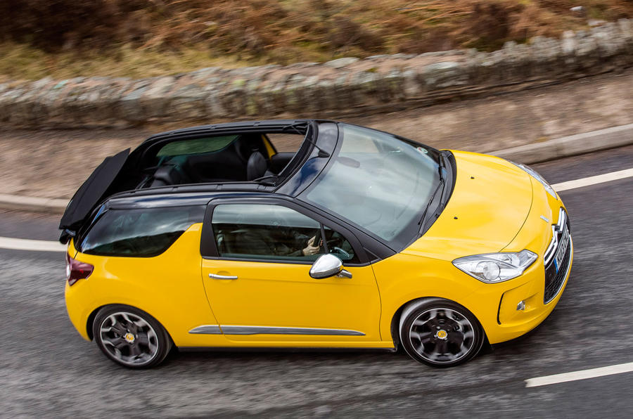 Citroën DS3 Cabrio DSport THP 155