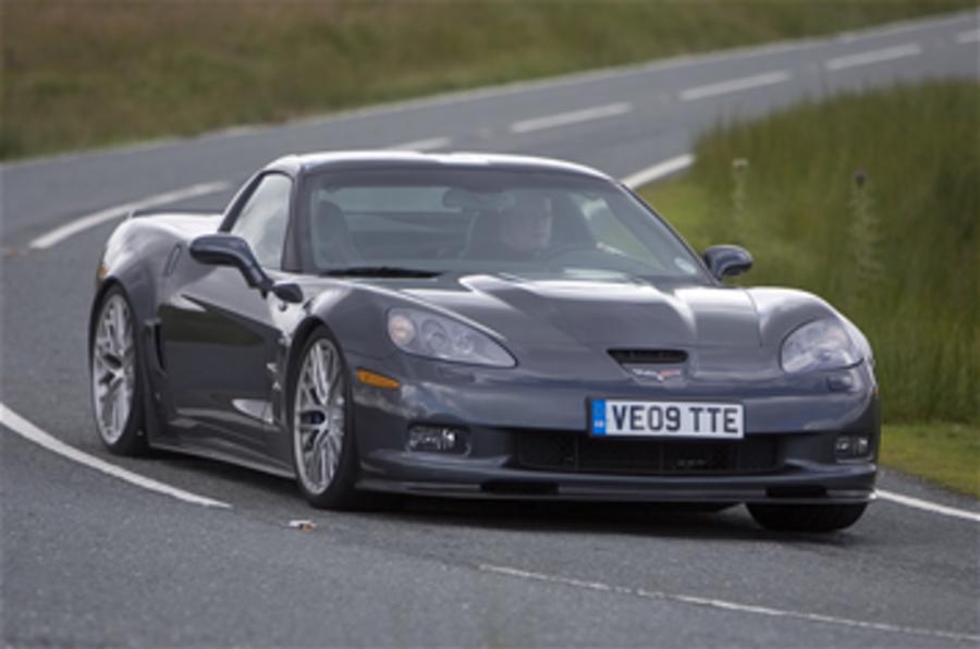 Next-gen Vette gets small V8