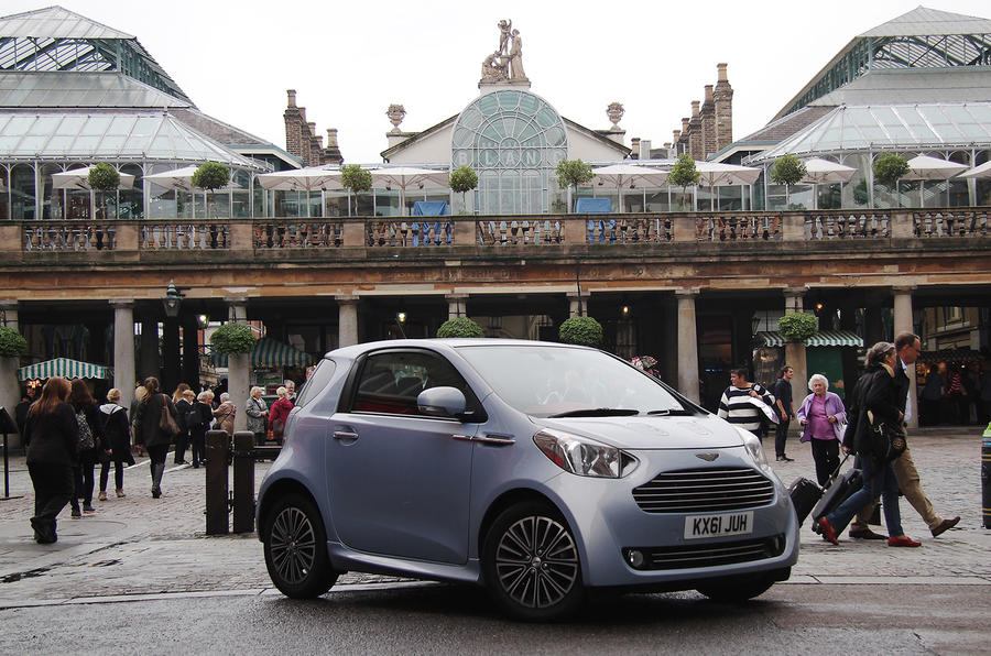 Saying goodbye to the Aston Martin Cygnet