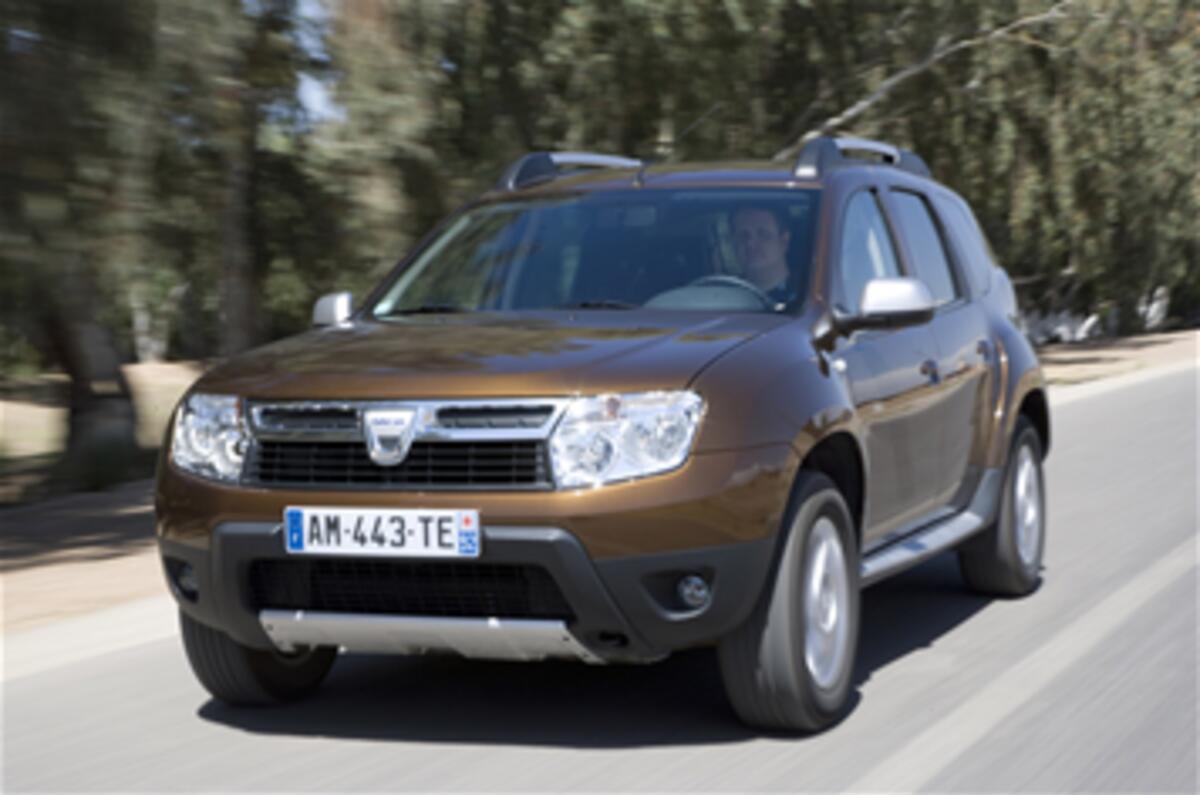 Dacia to launch in UK in 2012