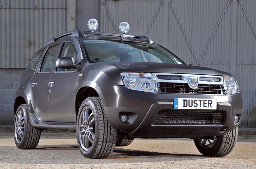 Dacia Duster Black Edition