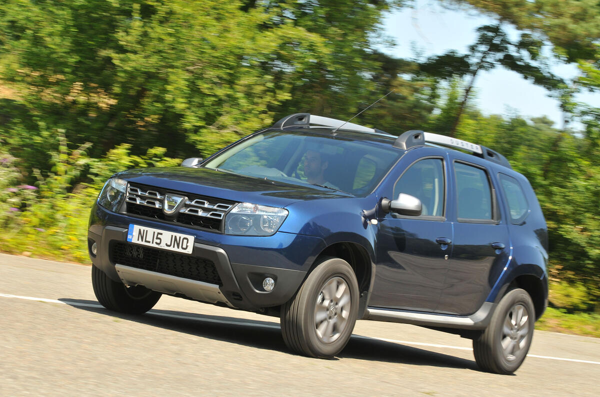 Dacia duster 1