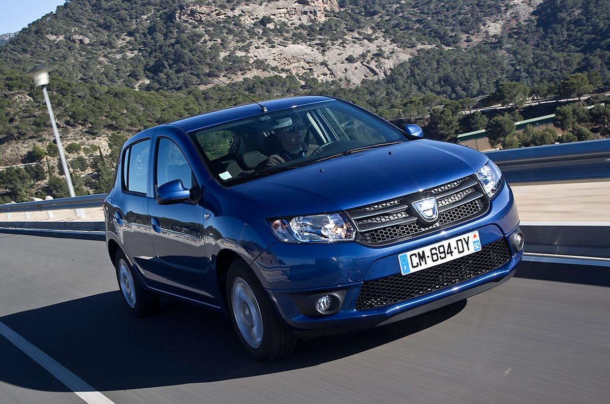 Dacia Sandero Laureate 0.9 TCe