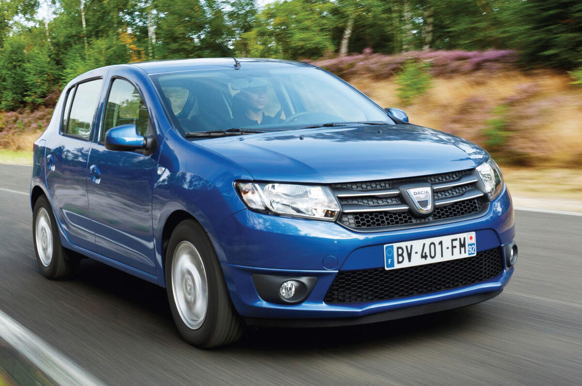 Dacia Sandero Stepway Ambiance dCi 90