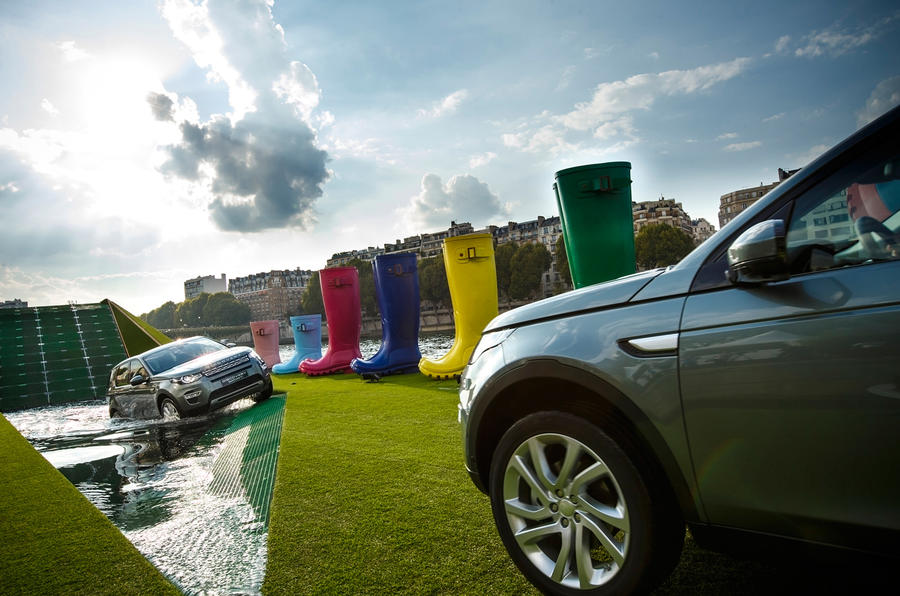 Land Rover Discovery Sport revealed