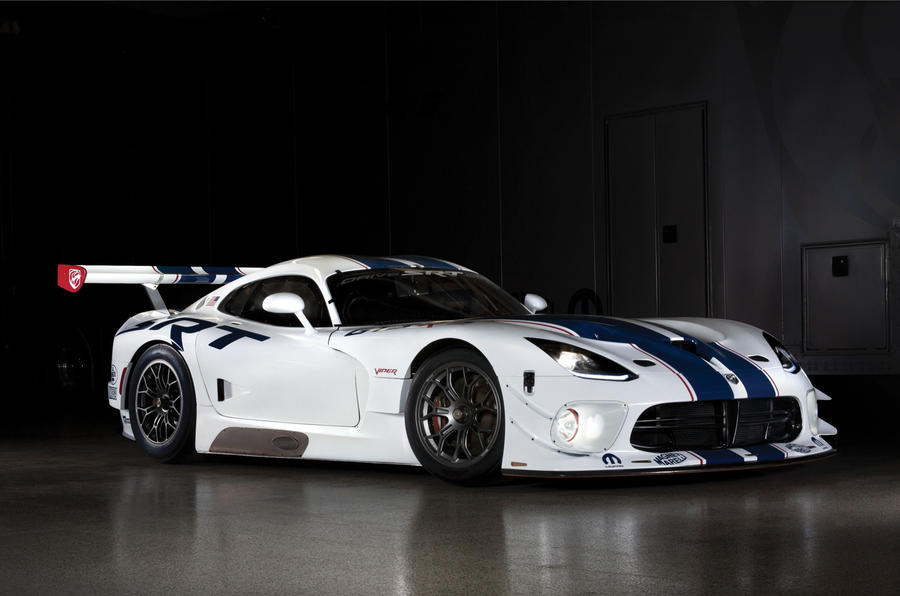 SRT Viper GT3-R revealed