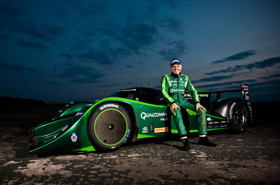 Drayson plots new EV record in Bonneville