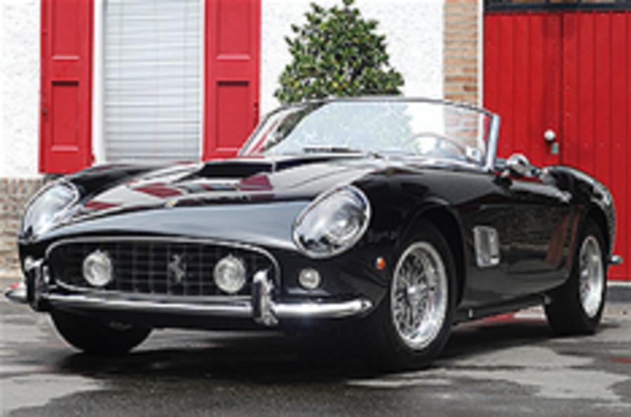 Chris Evans buys £5m Ferrari