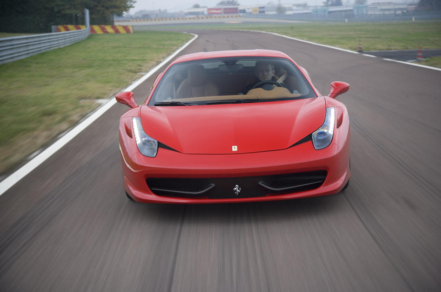 Ferrari 458 Italia prices rise £25k