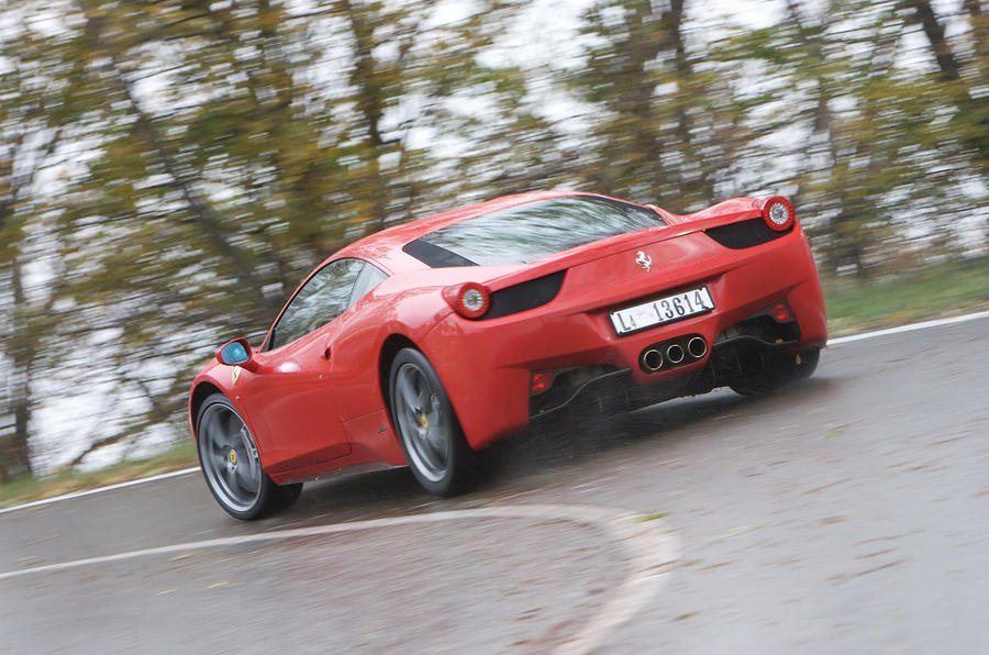 Ferrari 458 Italia from £169,545