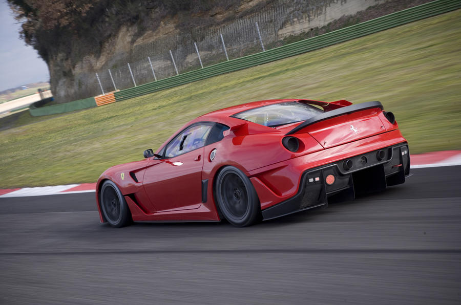 Ferrari 599XX wallpaper