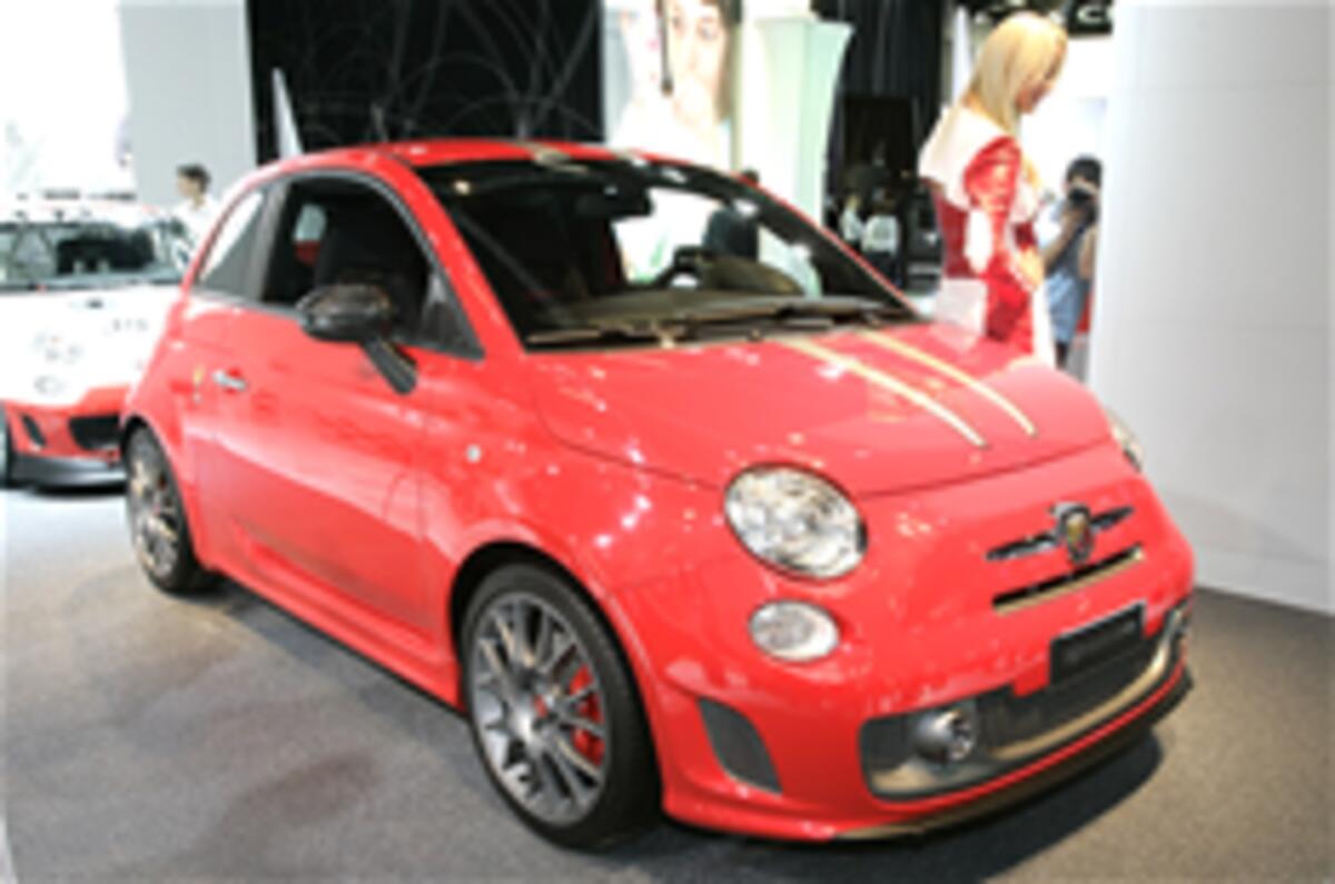 Frankfurt motor show: Ferrari Abarth 500