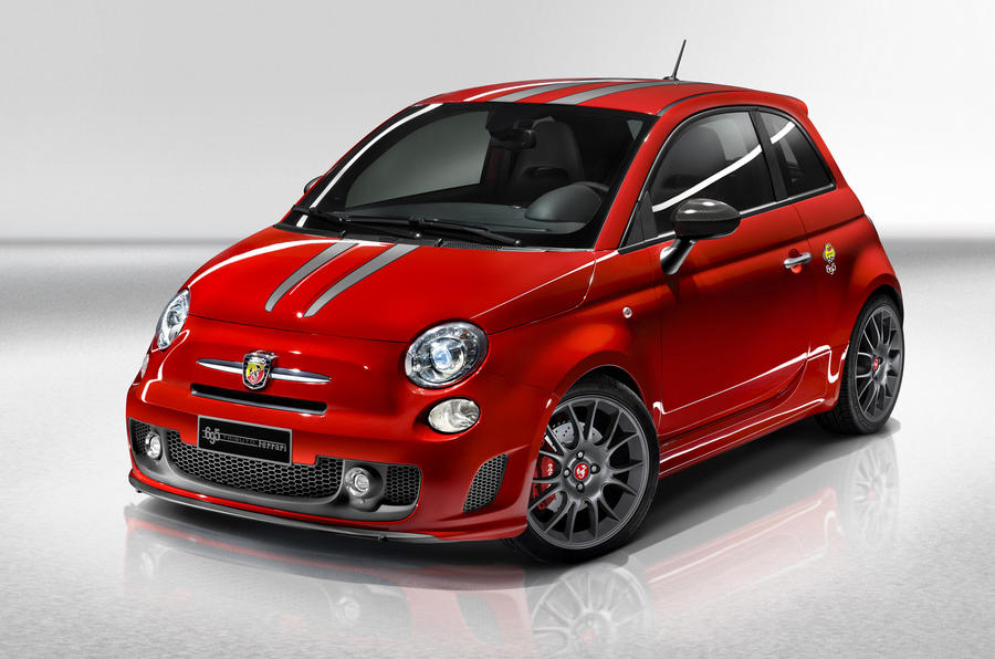 Ferrari's £30k Fiat 500 Abarth