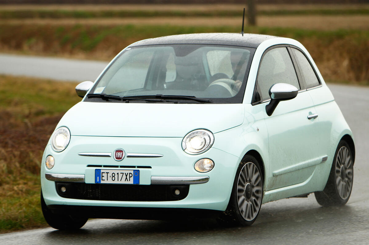 Fiat 500 Cult TwinAir 105