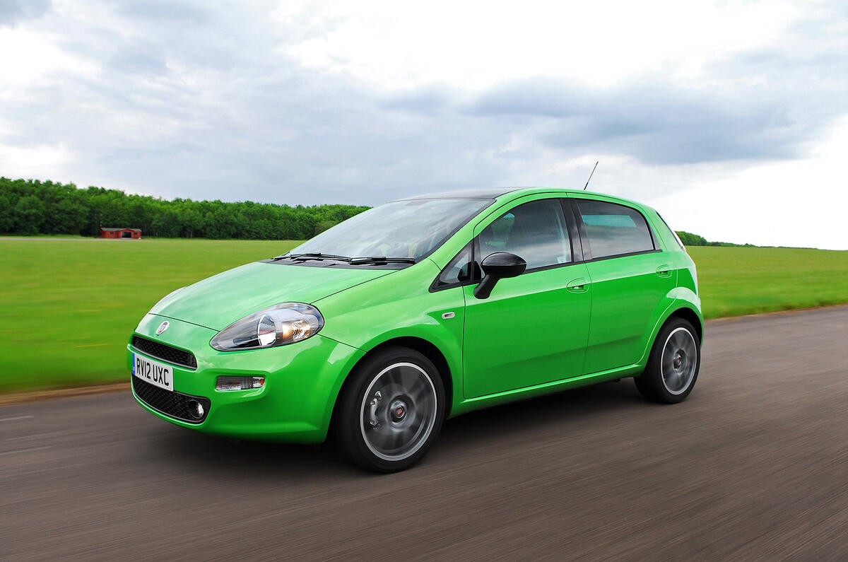 Fiat Punto TwinAir