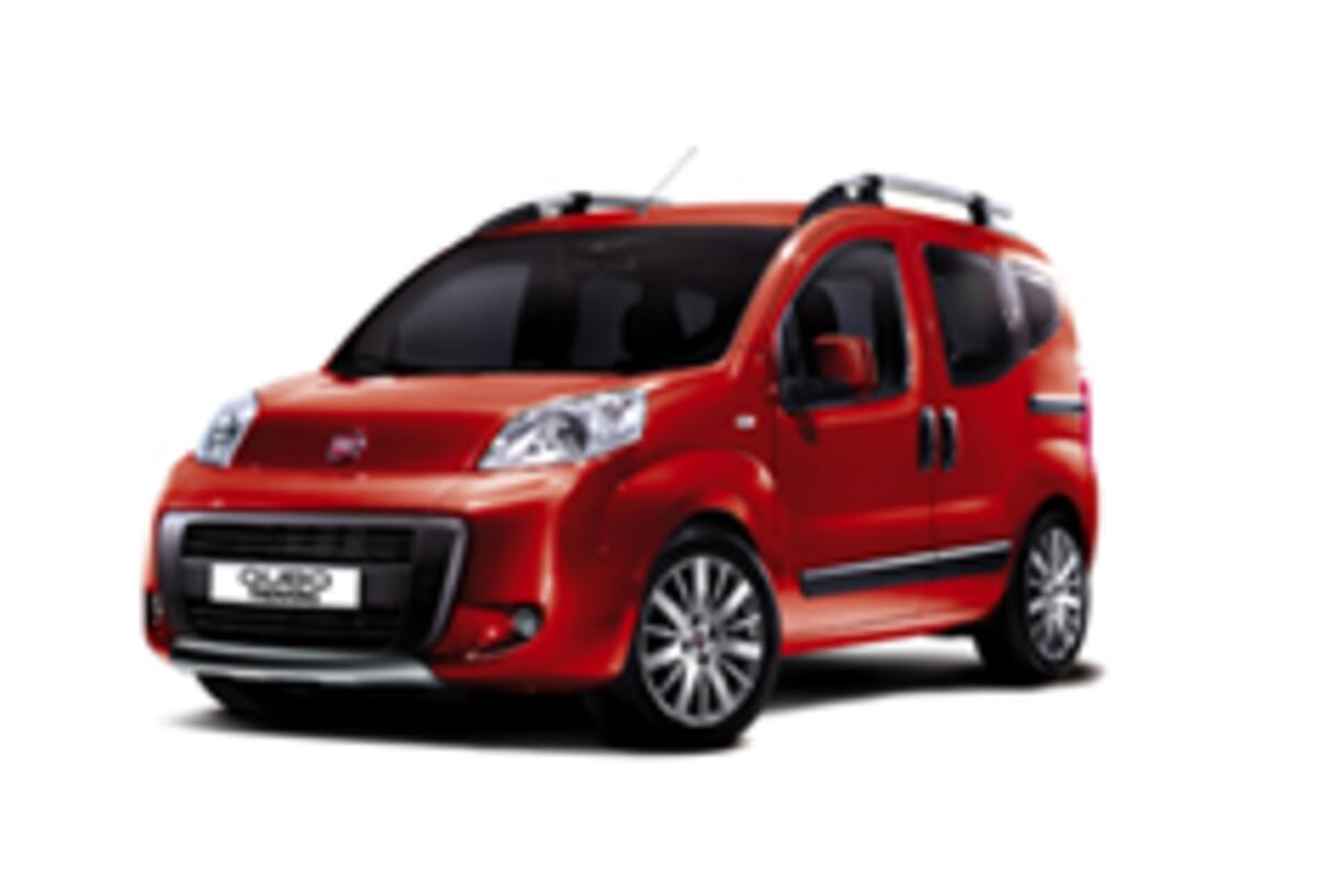 Frankfurt motor show: Fiat Qubo Trekking