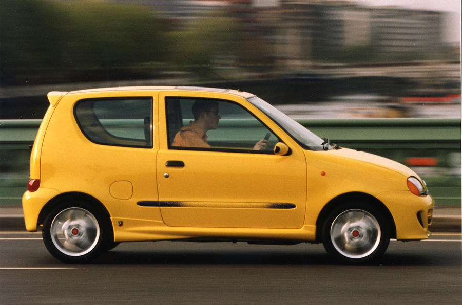 New Fiat Seicento kills Topolino