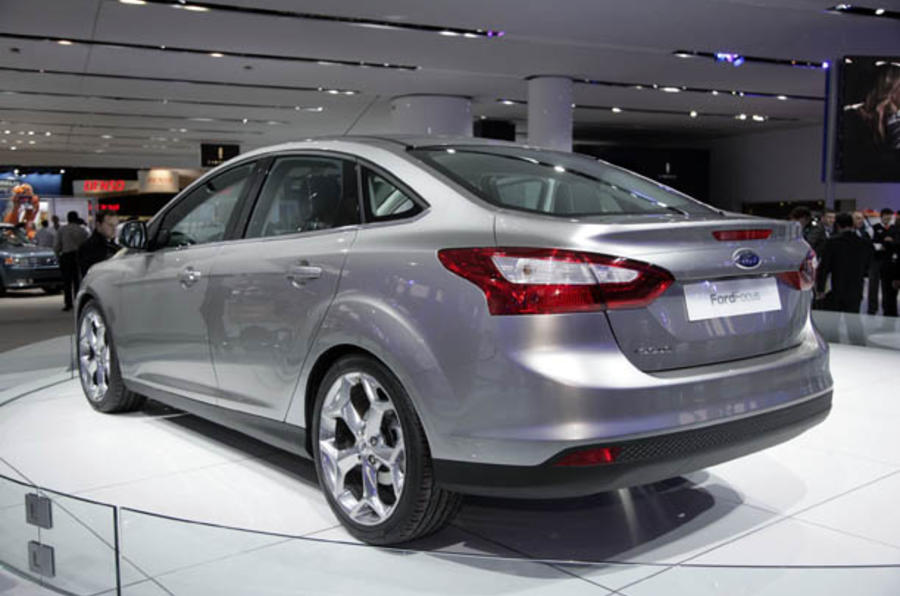 Geneva motor show: Ford Focus