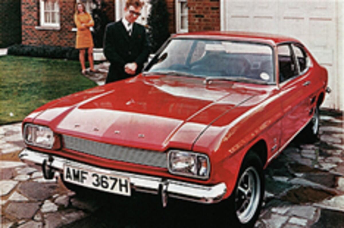 Happy birthday Ford Capri