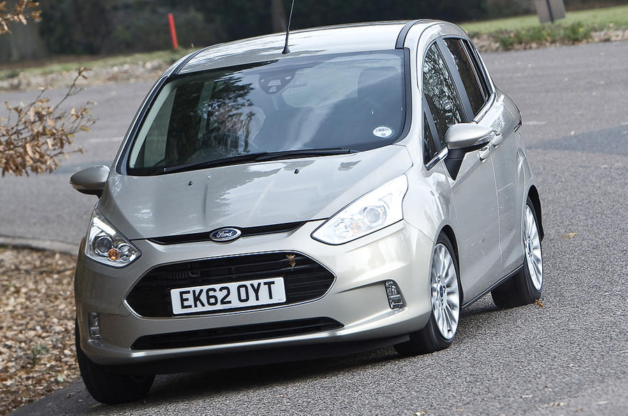 Ford B-Max price cut amid poor European demand