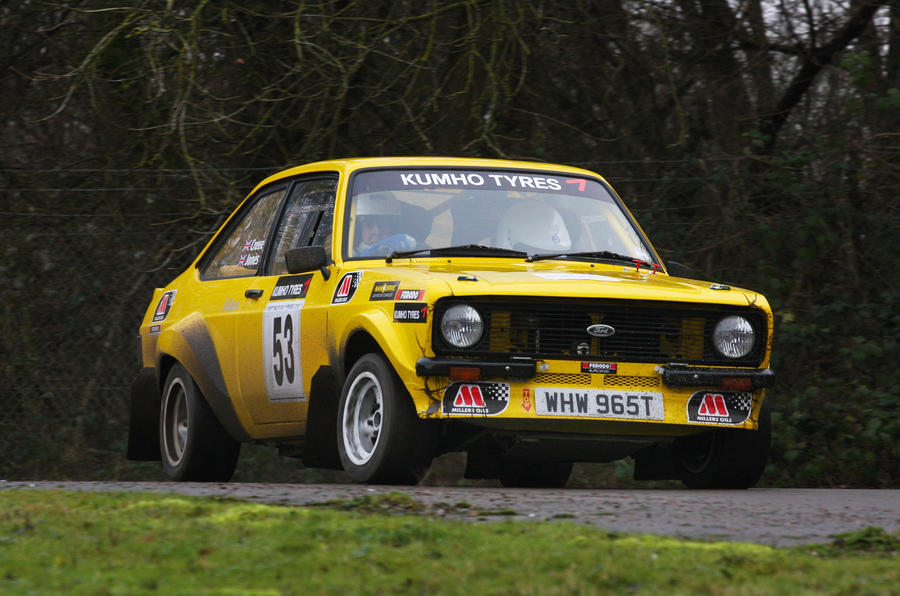 A 290bhp Escort Mk2: why I love rallying