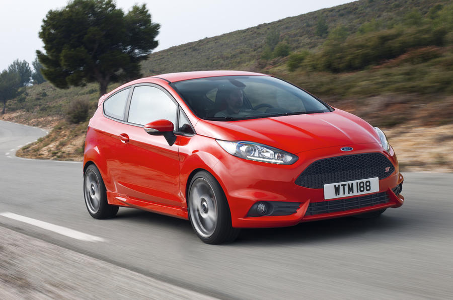 Geneva motor show: Ford Fiesta ST