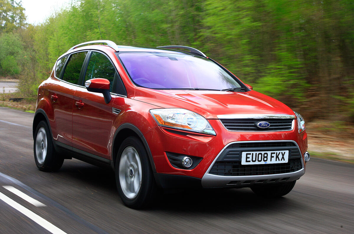 Ford Kuga 2008-2013