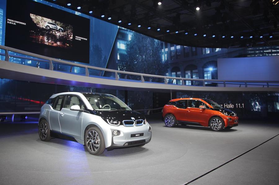 Frankfurt motor show 2013: BMW i3