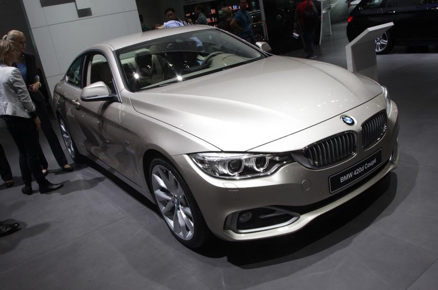 Frankfurt motor show 2013: BMW 4-series