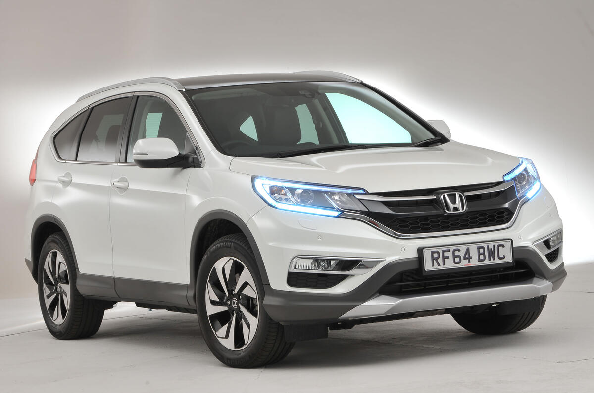 Honda cr v 3