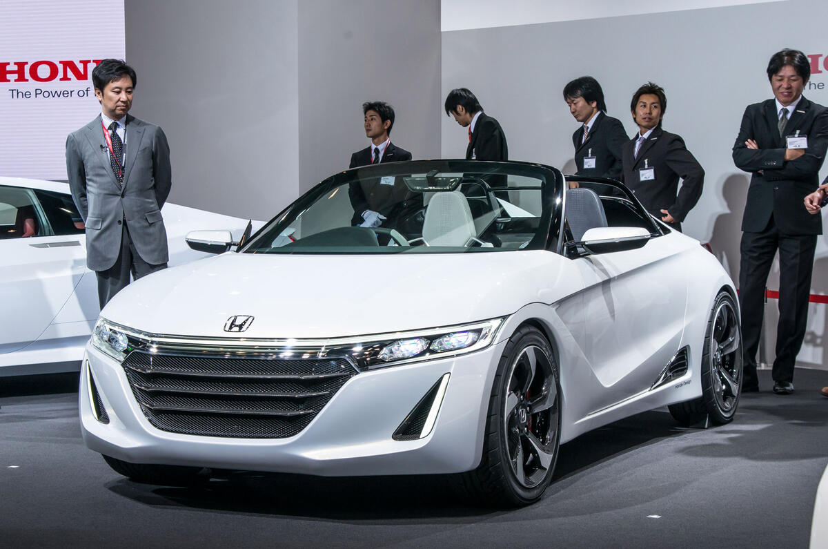 Tokyo motor show 2013: Honda Beat S660 concept