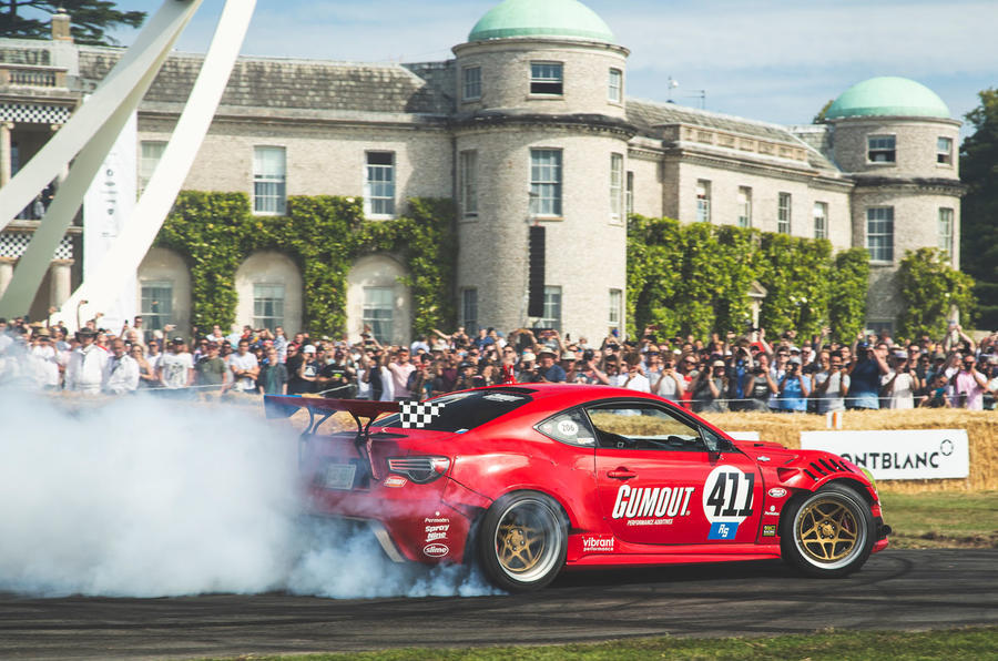 Goodwood Festival of Speed 2019 - Toyota hero side