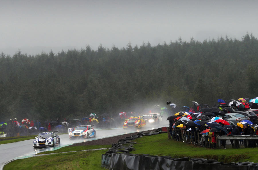 BTCC Knockhill