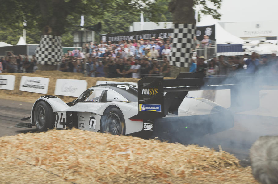 Romain Dumas Volkswagen ID R Pikes Peak Goodwood