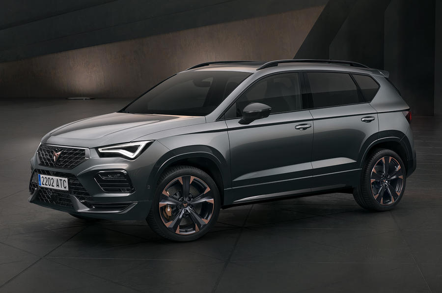 2020 Cupra Ateca - static front