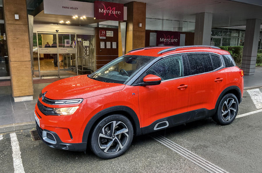 01 citroen c5 aircross