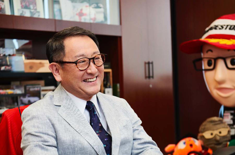 Akio Toyoda