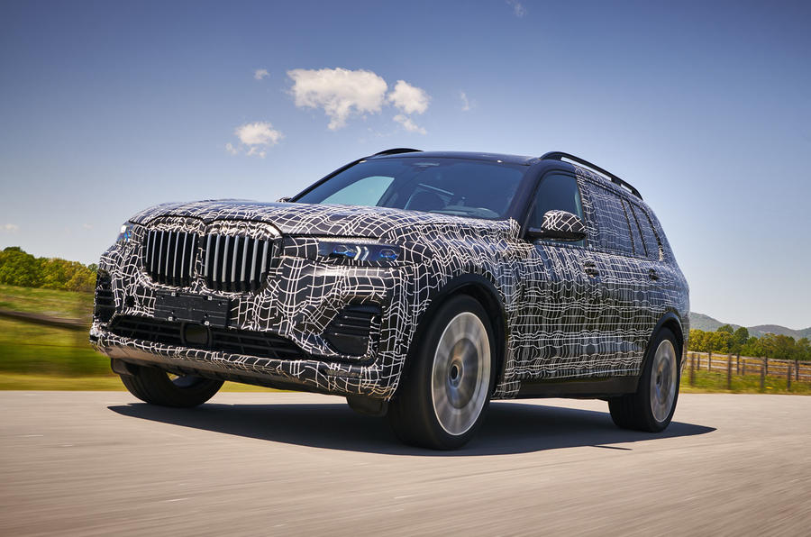 BMW X7 prototype