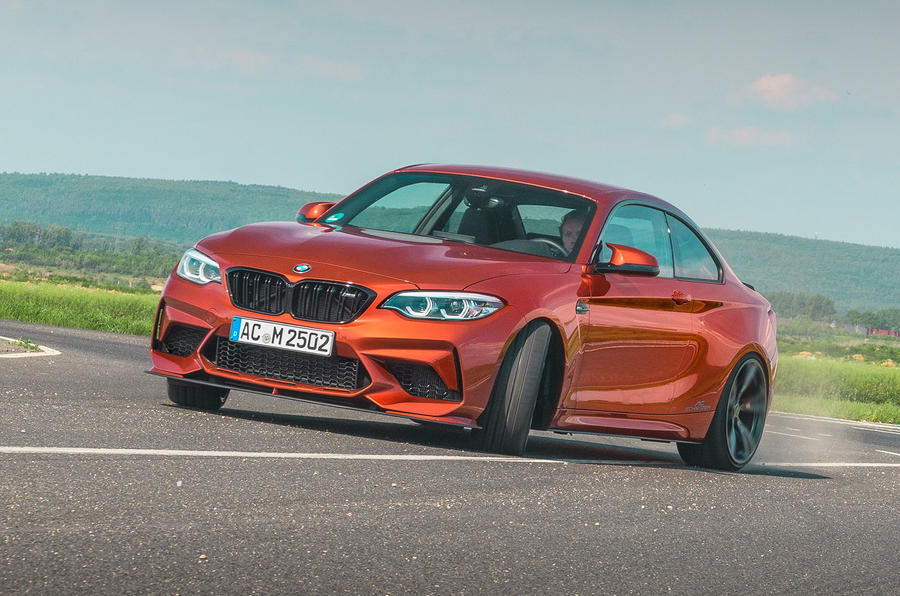 AC Schnitzer ACS2 Sport 2019 first drive review - hero front Richard Lane Autocar