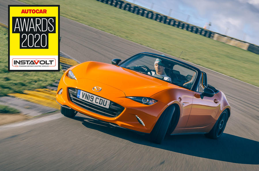 Autocar awards 2020: Mazda MX-5 - Best affordable driver's car winner