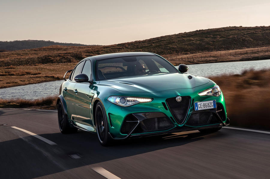 1 Alfa Romeo Giulia GTAm 2021 FD hero front