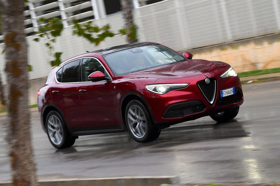 Alfa Romeo Stelvio Ti 2019 first drive review - hero front