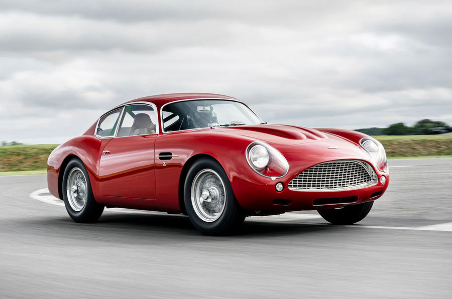 Aston Martin DB4 Zagato Continuation 2019 first drive review - hero front