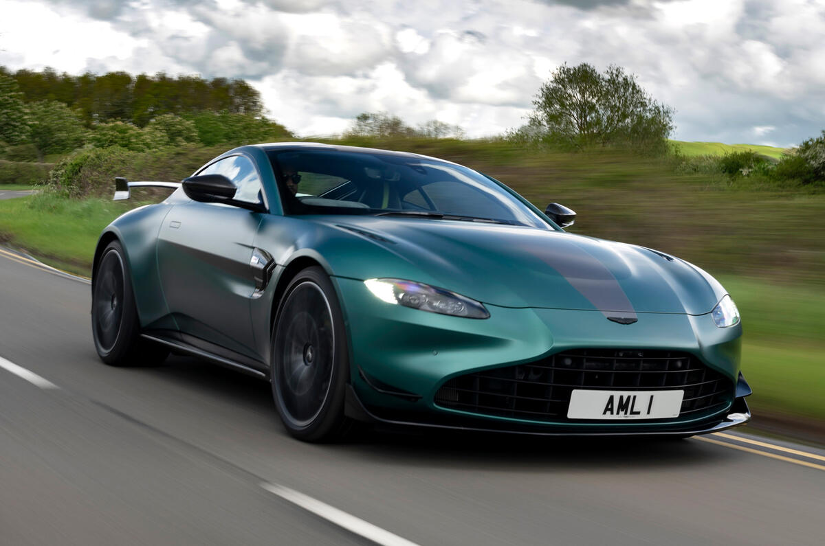 1 Aston Martin F1 edition 2021 UK FD hero front