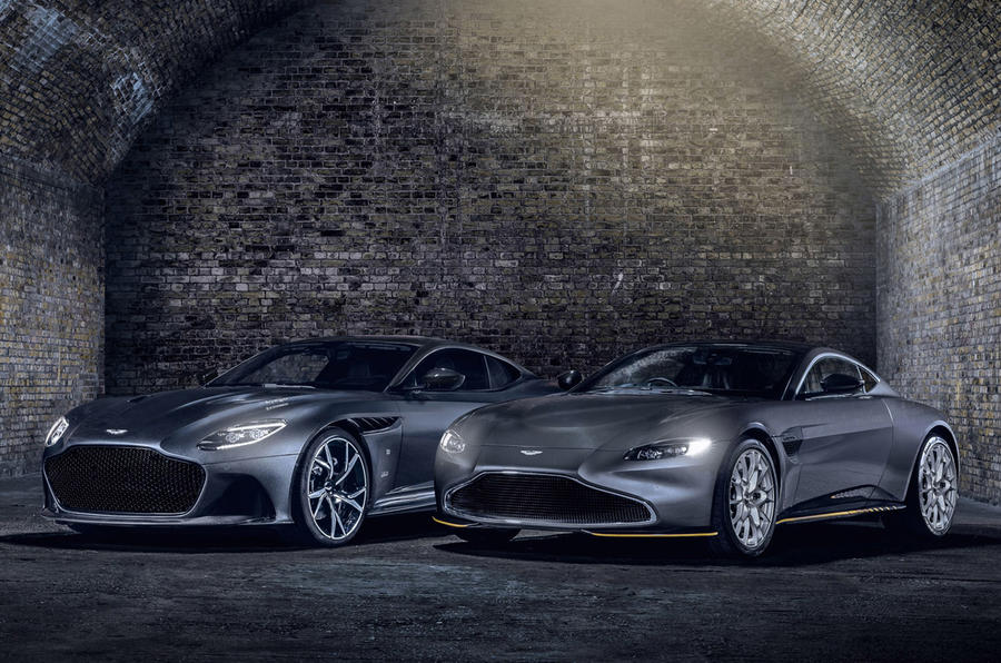 Aston Martin James Bond editions