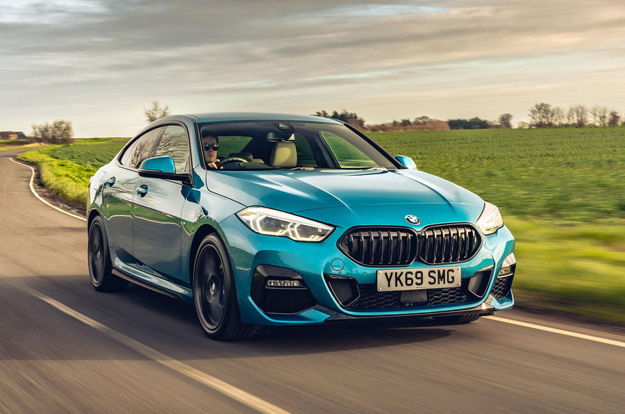 BMW 2 Series Gran Coupe 220d 2020 UK first drive review - hero front