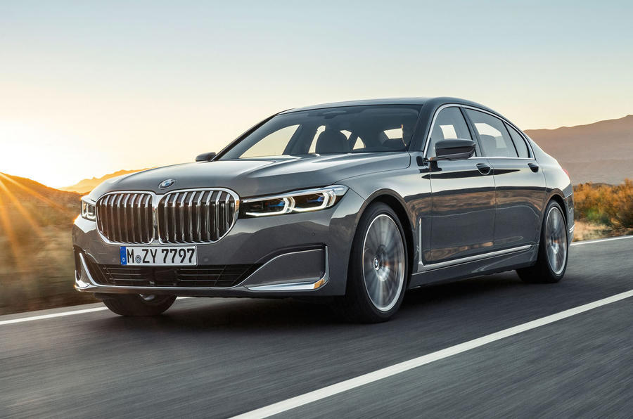 BMW 7 Series 750Li 2019 - hero front