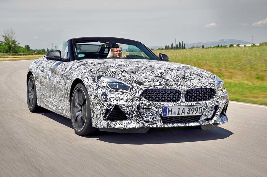 2018 BMW Z4